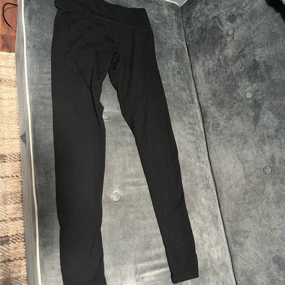 Offline by Aerie Black Leggings